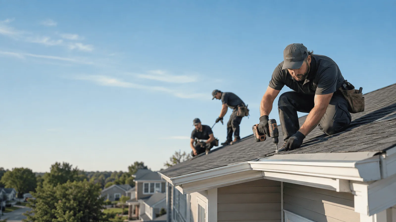 Fascia Repair in Bowden, WV around you
